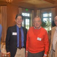Jim Sebastian, Al Steinman, Peter Adams, and Allen Hunting